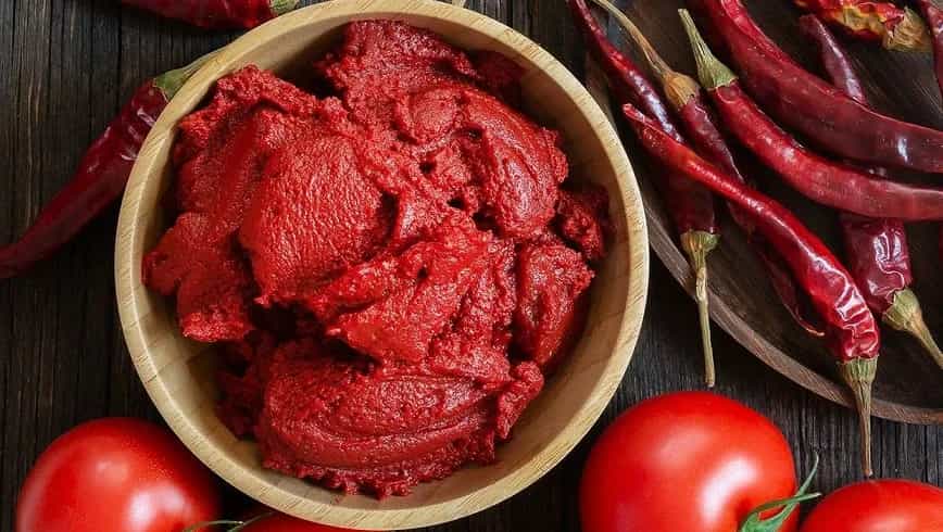 تصویر 3 از رب گوجه فرنگی جلوه با تمرکز بر تقویت نمای ظاهری و شفافیت رنگ غذا
